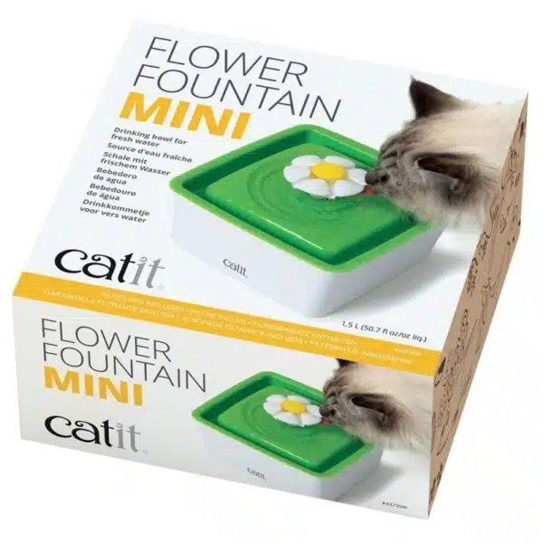 Vannfontene Catit Flower Mini 1.5L