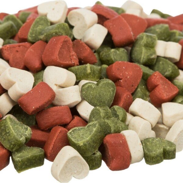 Trixie Xmas Minihjerter Hundesnacks Julegodbiter