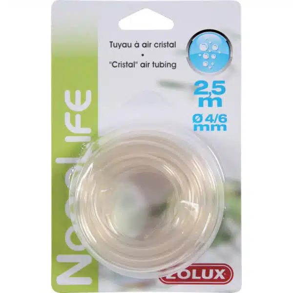 Zolux luftslange 4-6mm, 2.5m