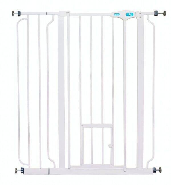Carlson Grind Justerbar Ekstra Høy Walk-Thru M. Kattedør 104x74-102cm