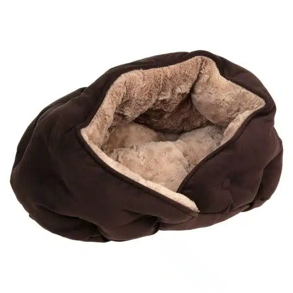 Malu kose hule, 47 Ã— 27 Ã— 41 cm, brun / lysebrun
