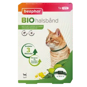 Beaphar Bio halsbånd katt