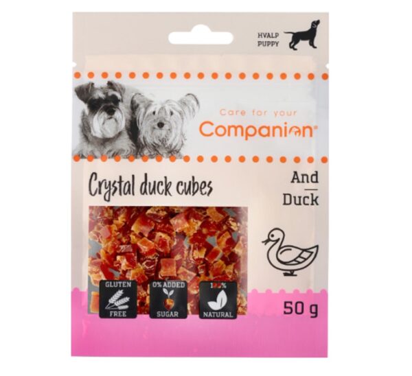 Companion Duck Cubes Puppy
