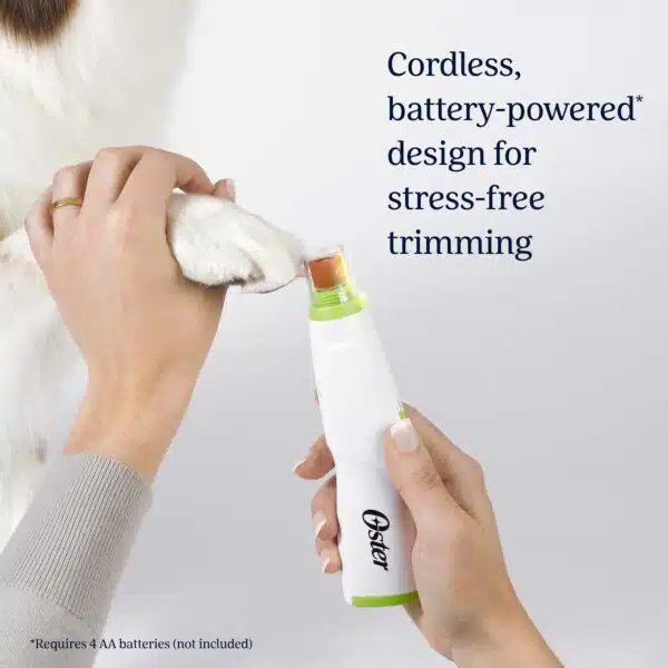 Elektrisk neglefil Oster Gentle Paws