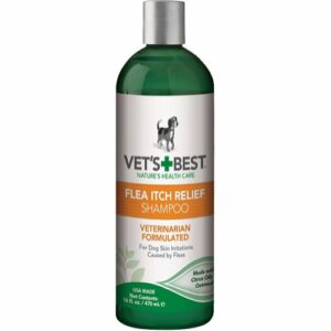 Vet's Best Flea & Itch Relief Shampoo Anti-kløe Hundesjampo