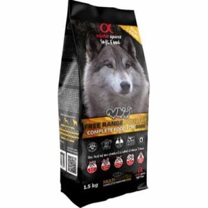 Alpha Spirit Semi-Moist Fjærkre KomplettfÃ´r / Godbiter 3 kg / 9 kg