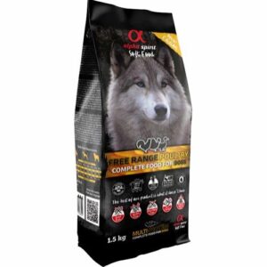 Alpha Spirit Semi-Moist Fjærkre KomplettfÃ´r / Godbiter 1,5 kg