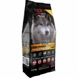 Alpha Spirit Semi-Moist Fjærkre KomplettfÃ´r / Godbiter 1,5 kg