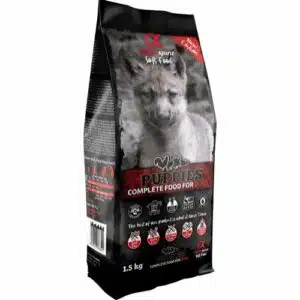 Alpha Spirit Semi-Moist KomplettfÃ´r-Godbiter Valp