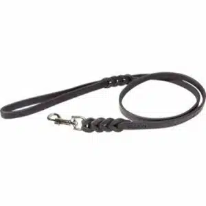 Lærkobbel Braided Leather Leash Buffalo Julius K9, 1m