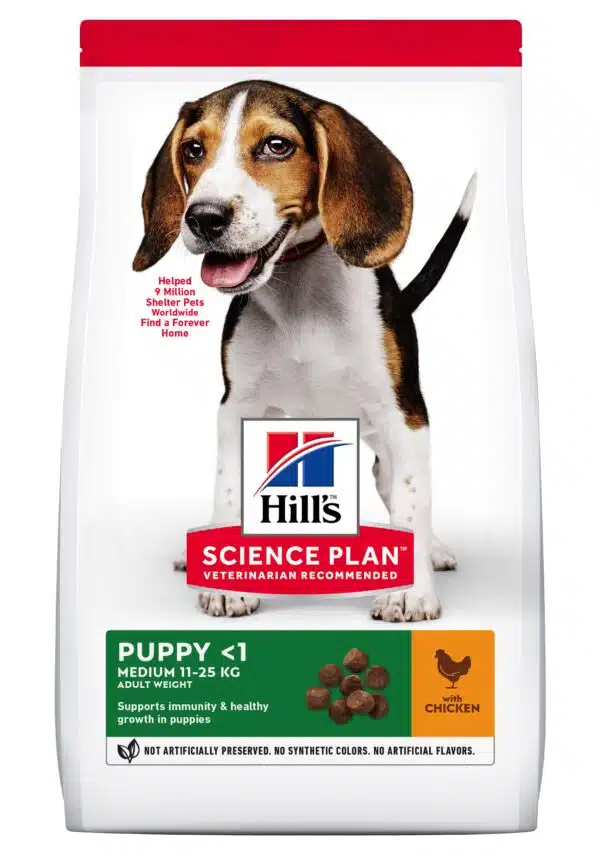Hill`s Medium Puppy Chicken