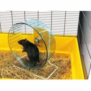 Savic Rolly Hamsterhjul med stativ