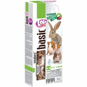 Lolo Pets Smakers Frøstenger Forest Fruits Snacks til Kanin / Gnager