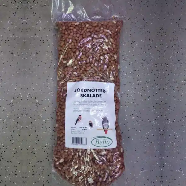 Peanøtter uten skall