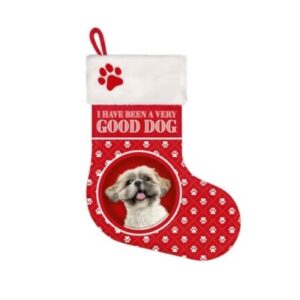 Julestrømpe for hund