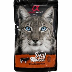 Alpha Spirit - Mousse - Storfe - Monoprotein VåtfÃ´r Katt