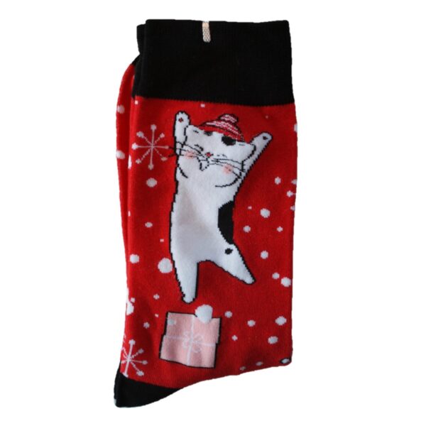 Katte sokker Jul