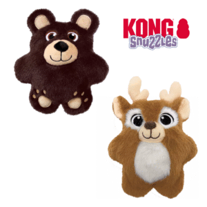 Kong Snuzzles Hundeleke (flere varianter)