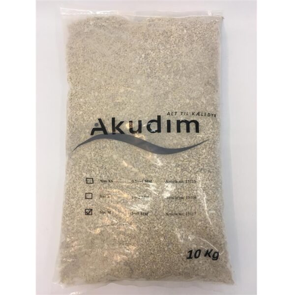 Koralgrus M 3-5mm 10kg.