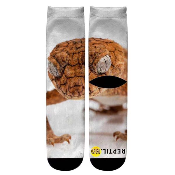 Reptil unisex 3D print sokker onesize