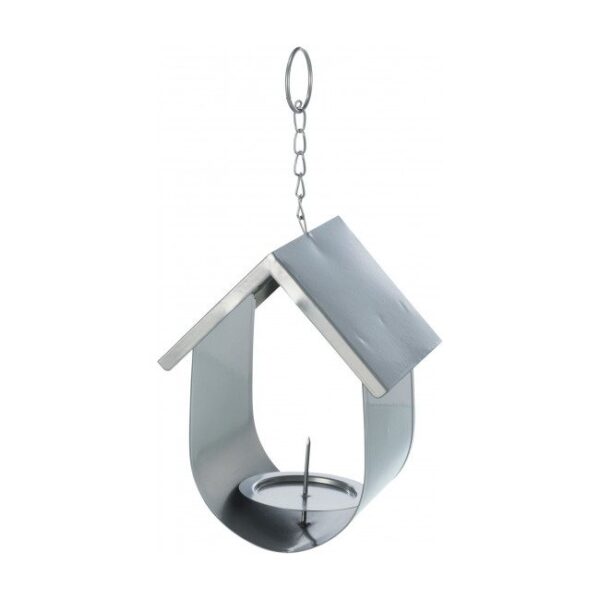 Meise ball holder 14 Ã— 19 Ã— 12 cm sølv