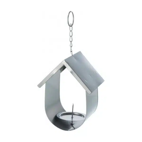 Meise ball holder 14 Ã— 19 Ã— 12 cm sølv