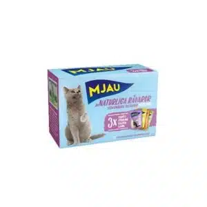 Mjau Multipack Kjøttsmaker i gelé 12x85 gr