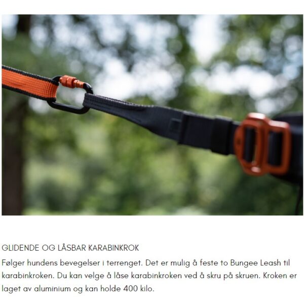 Non-Stop Dogwear CaniX Belt Magebelte / Trekkbelte / Løpebelte