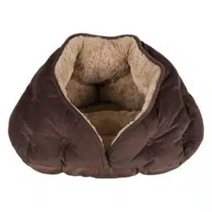 Malu kose hule, 47 Ã— 27 Ã— 41 cm, brun / lysebrun