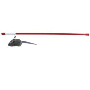 Viftepinne med pipende mus 47cm