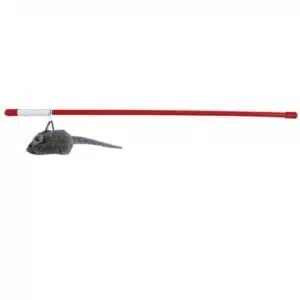 Viftepinne med pipende mus 47cm