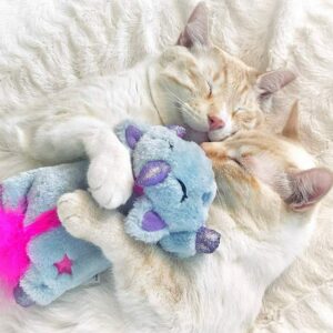 Petstages kattepute -Cat Pillow, varmes i micro