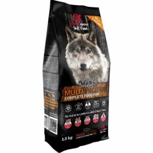 Alpha Spirit Semi-Moist Multiprotein KomplettfÃ´r-Godbiter