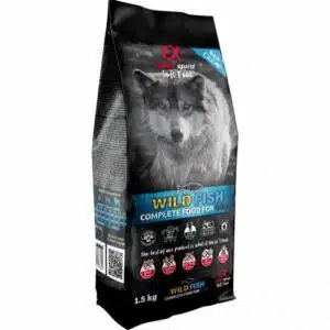 Alpha Spirit Semi-Moist Only Fish KomplettfÃ´r / Godbiter 1,5 kg