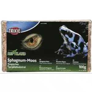 Sphagnum Mose Underlag for Terrarium 100g
