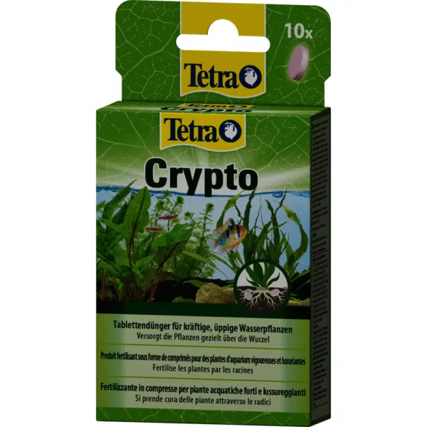 Tetra Crypto tabletter