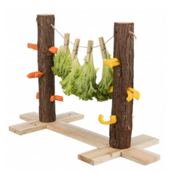 Trixie Natural Living FÃ´rtre Duo 53x34x25 cm