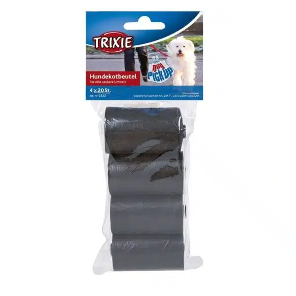 Hundepose Trixie 20poser pr. rull, ass. farger