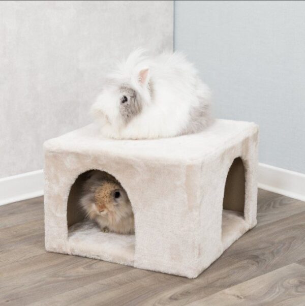 Trixie Cuddly Cave Hyggehule til kanin & marsvin