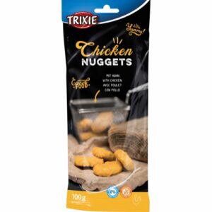 Trixie Chicken Nuggets Hundesnacks 100g