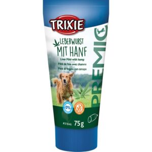Trixie Premio Liver Paté Hemp Hundesnacks 75g