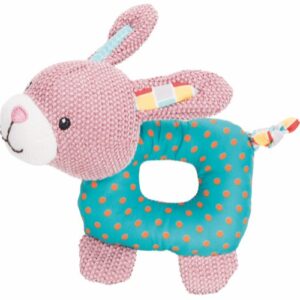 Trixie Junior Bunny Puppy Toy Kaninleke Valp 16 cm