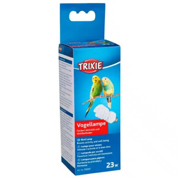 Lyspære UV 23w til fugl
