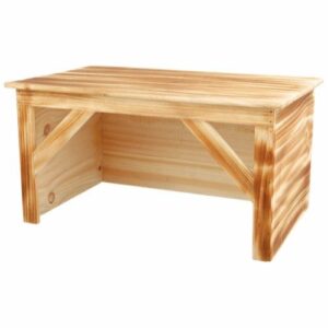 Hus til kanin-marsvin, Trixie Flamed Wood House Shelter