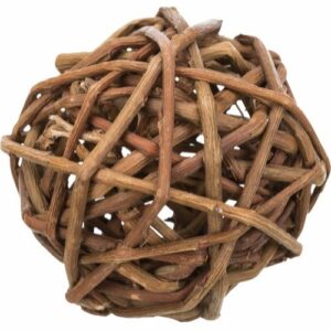 Trixie Wicker Ball Leke til smådyr