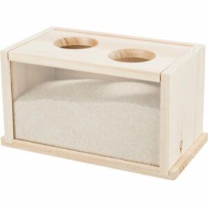 Trixie Sand Bad til smådyr i tre 20x12x12 cm