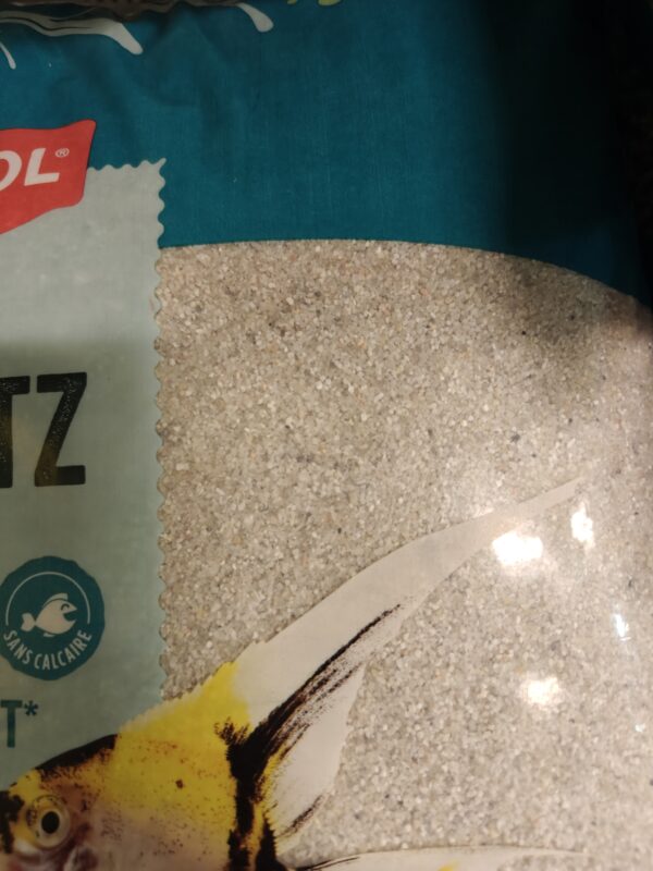 Tyrol akvariegrus blanc fin 0,7-1,3 mm Deco Quartz