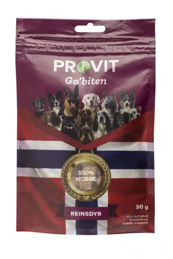 Provit Frysetørkede Godbiter