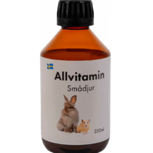 Vitamintilskudd for smådyr