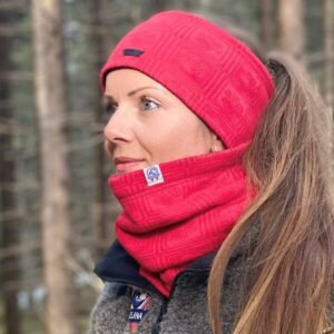 Canelana Hals Merinoull m/fleecefÃ´r RANA Potemønster